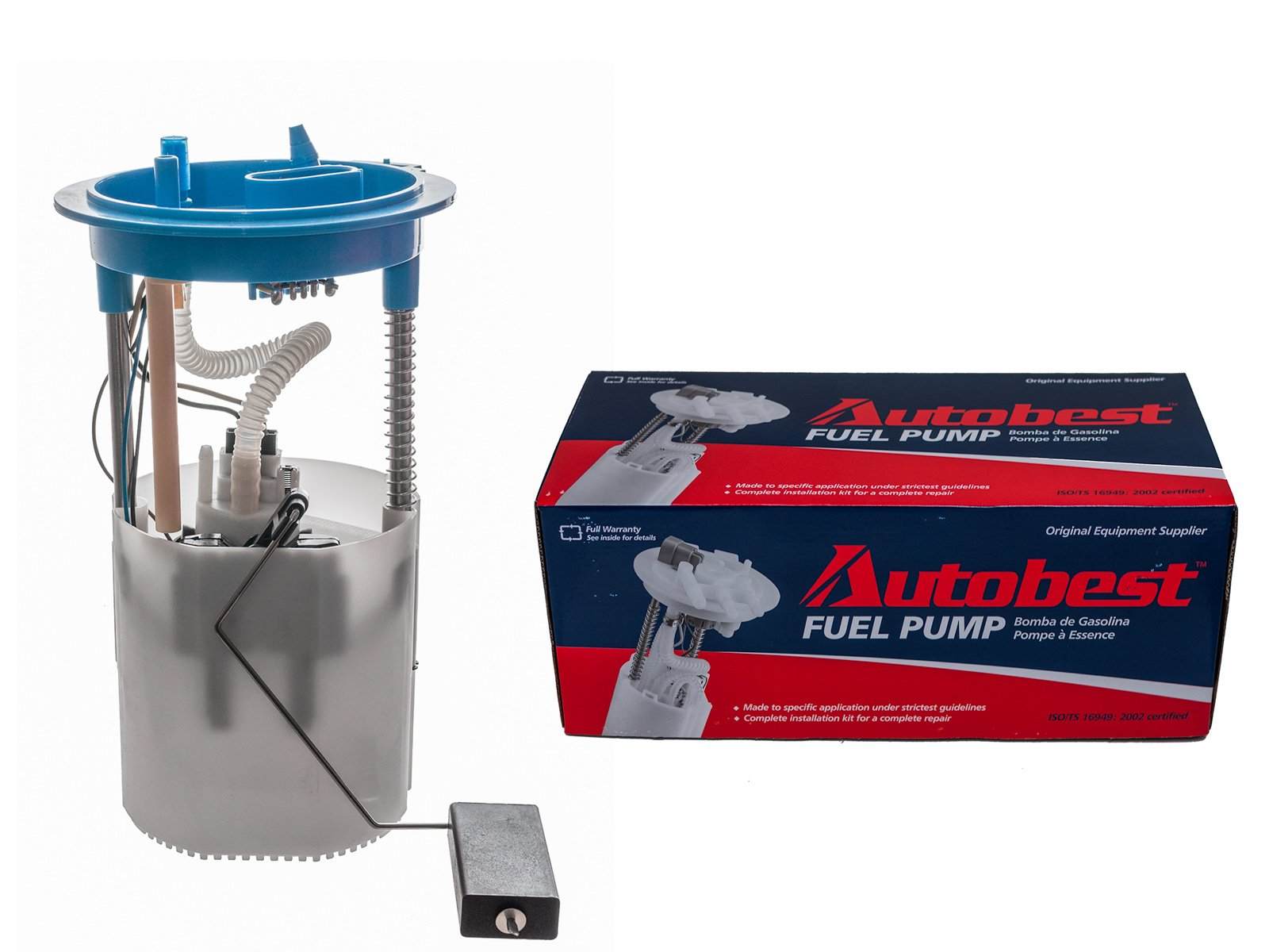 Autobest Fuel Pump Module Assembly F4844A