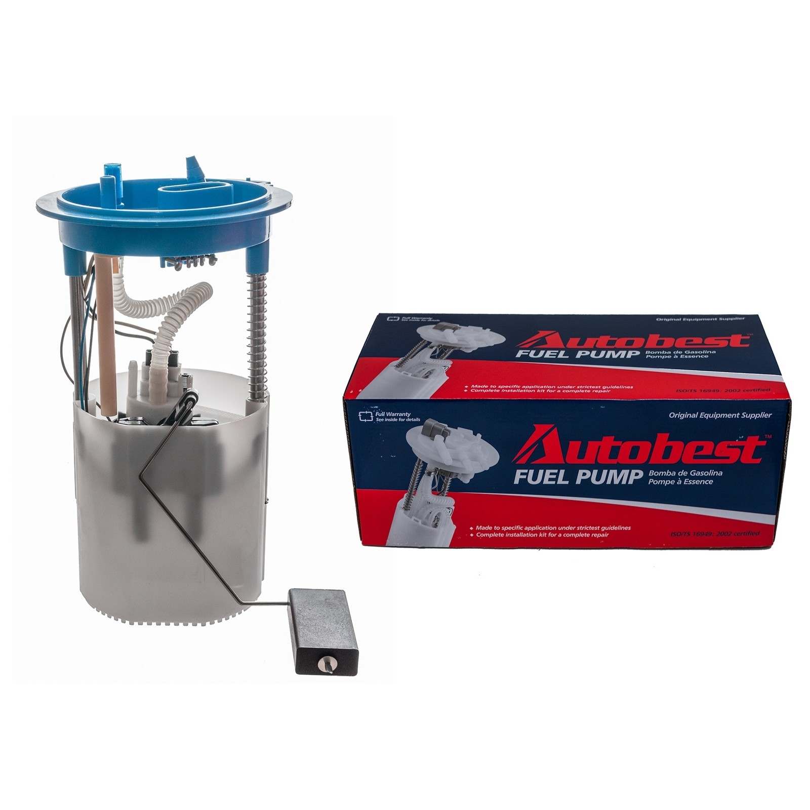 Autobest Fuel Pump Module Assembly F4844A