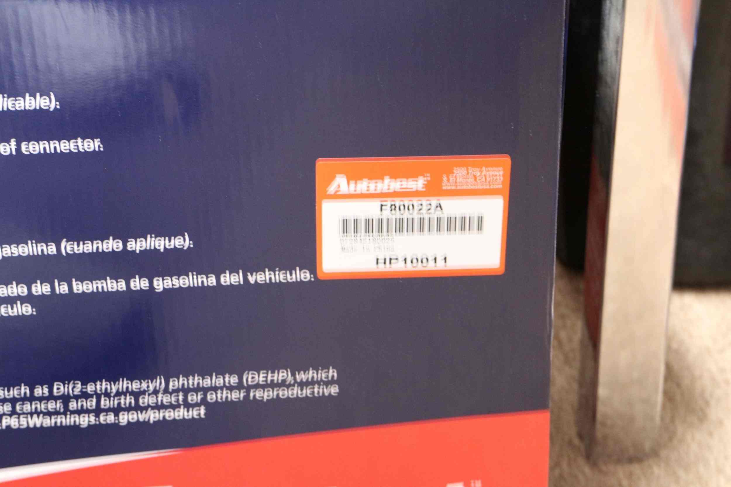 Autobest F80022A