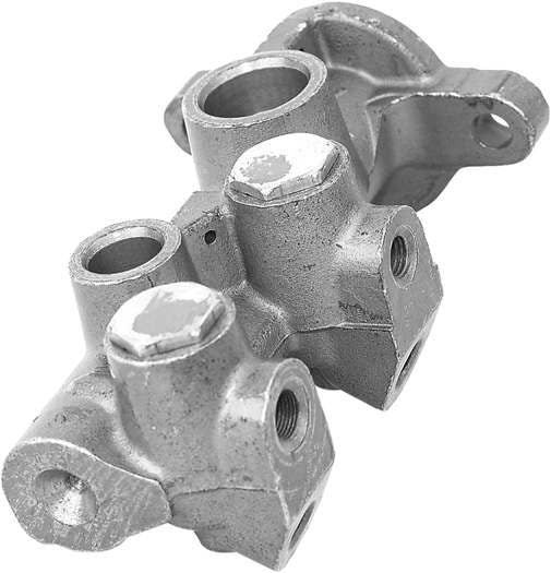 Cardone Reman Remanufactured Brake Master Cylinder 10-2961