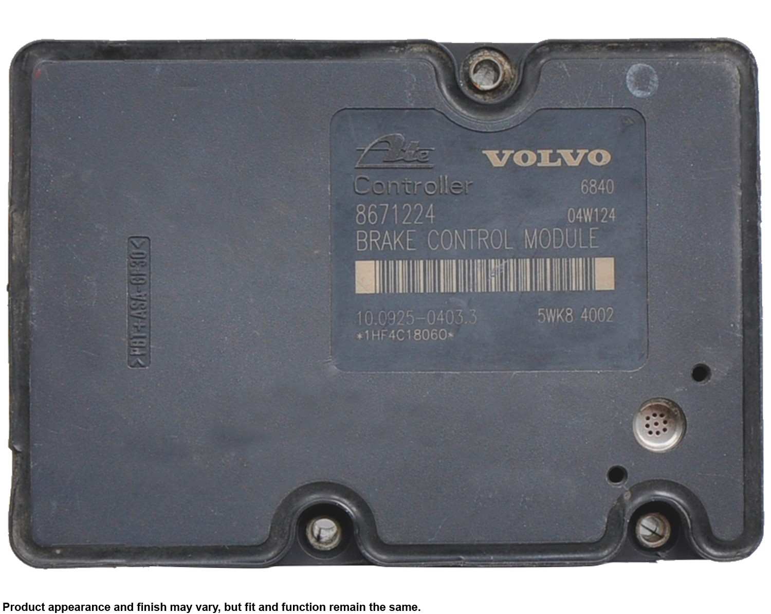 Cardone Reman Remanufactured ABS Control Module 12-17201