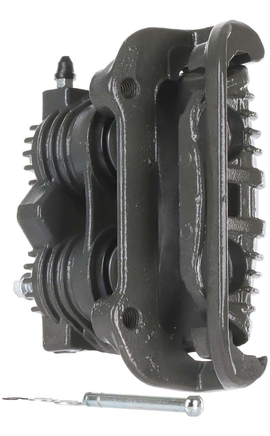 Cardone Reman Remanufactured Unloaded Caliper w/Bracket 18-B4318