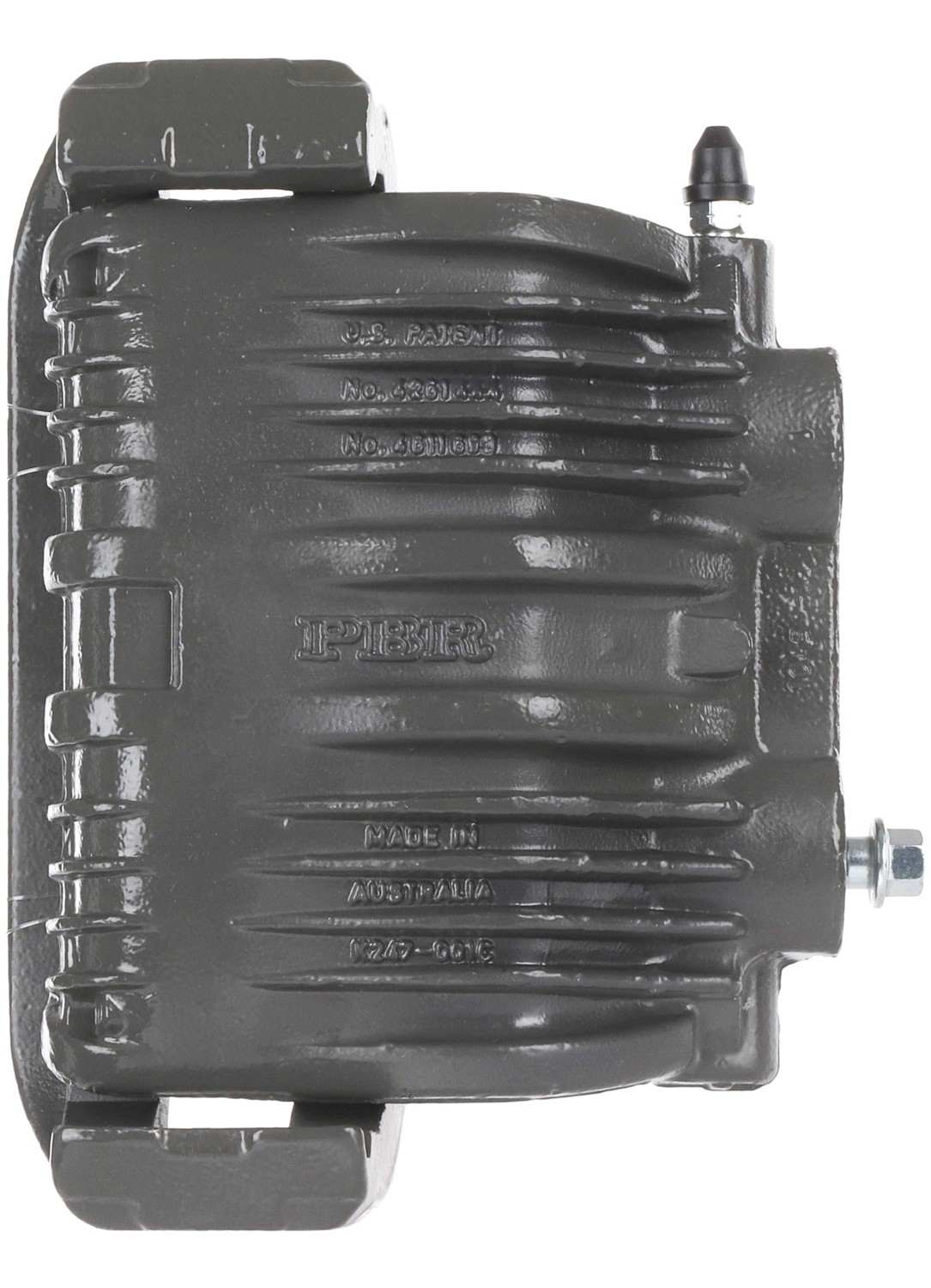 Cardone Reman Remanufactured Unloaded Caliper w/Bracket 18-B4318