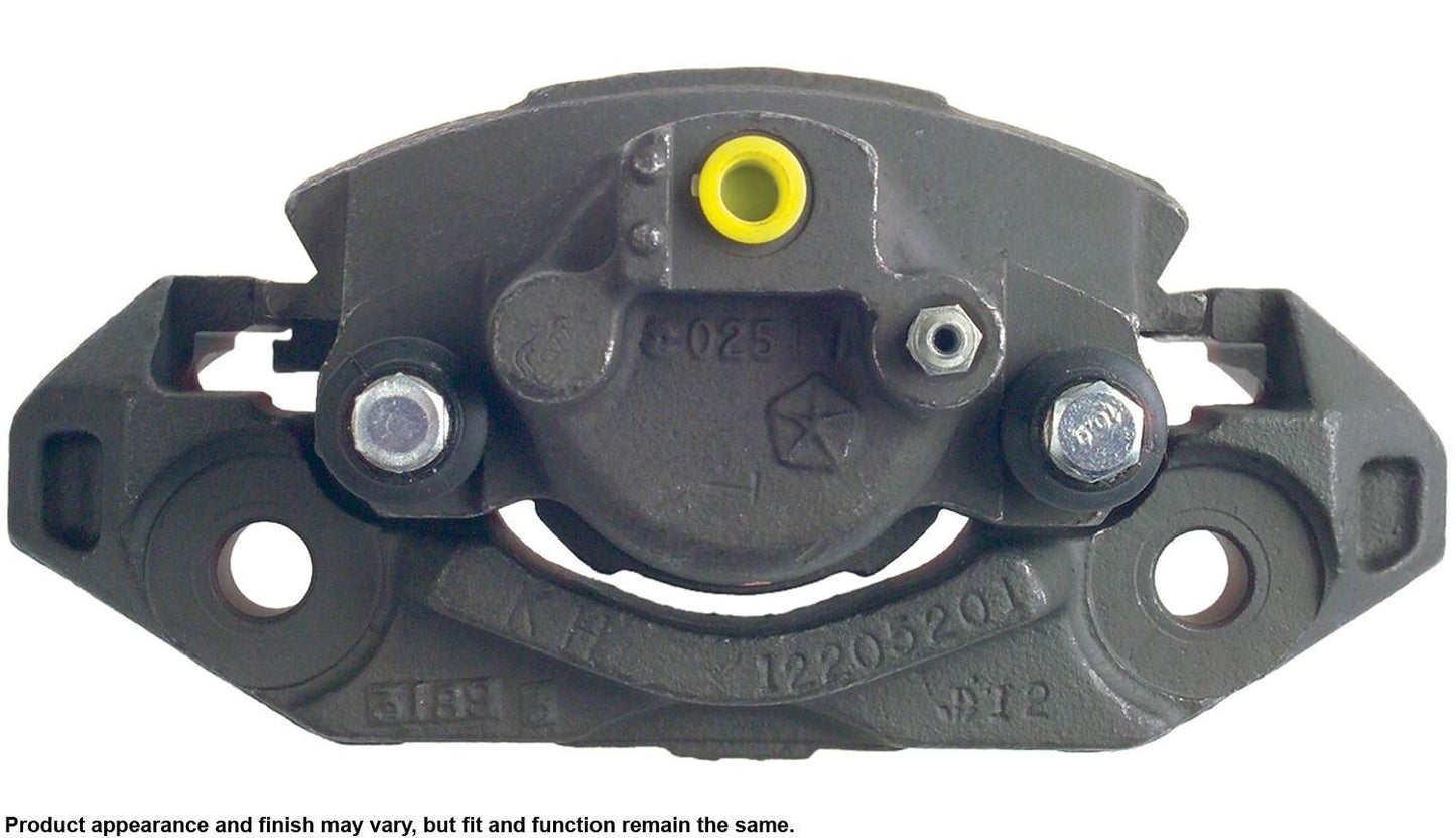 Cardone Reman Remanufactured Unloaded Caliper w/Bracket 18-B4366S