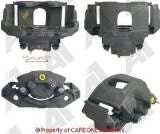 Cardone Reman Remanufactured Unloaded Caliper w/Bracket 18-B4366S
