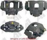 Cardone Reman Remanufactured Unloaded Caliper w/Bracket 18-B4366S