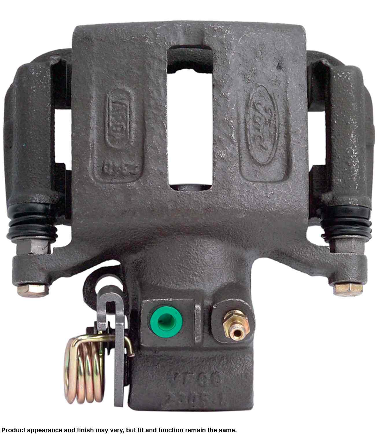 Cardone Reman Remanufactured Unloaded Caliper w/Bracket 18-B4509