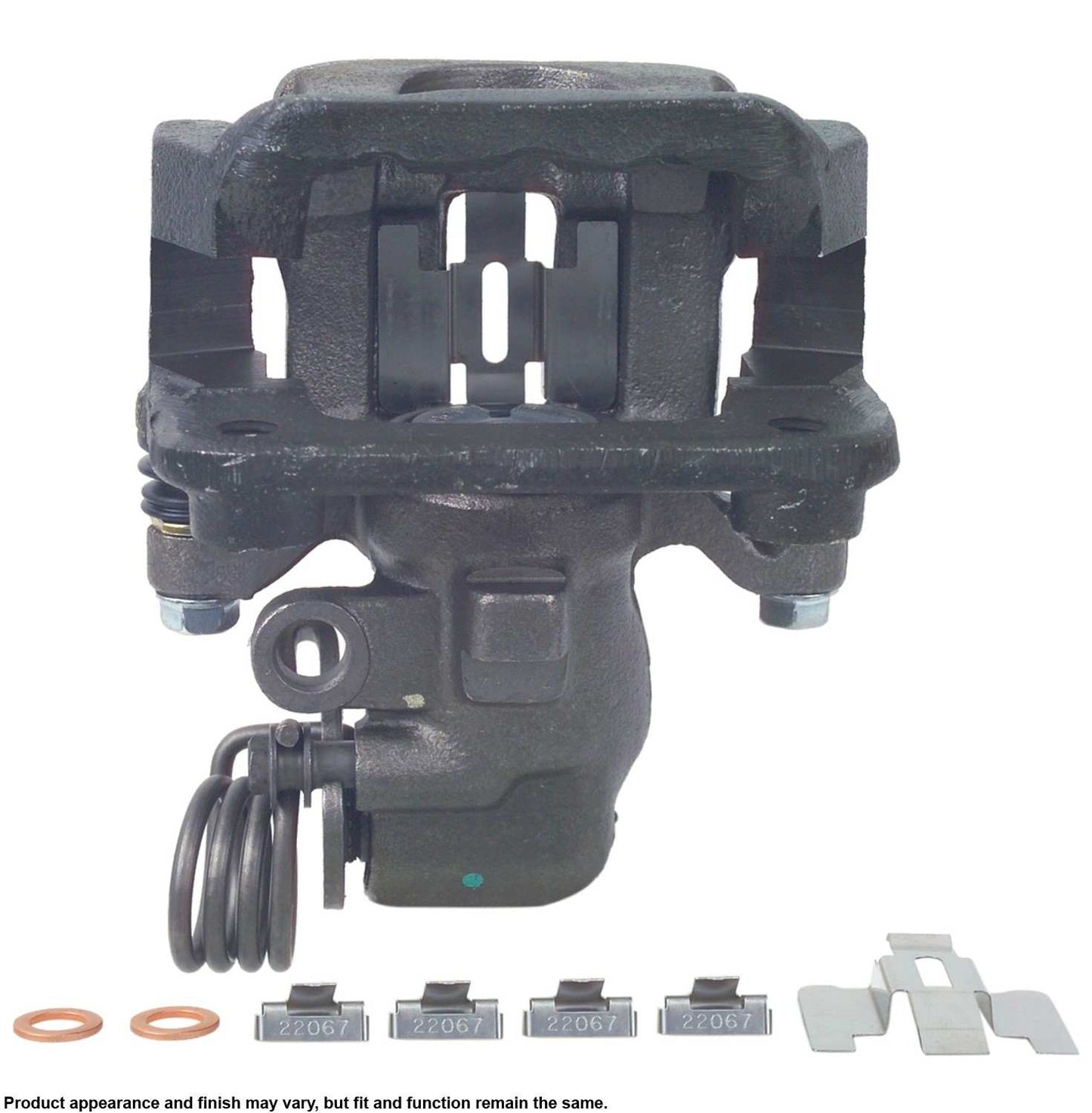 Cardone Reman Remanufactured Unloaded Caliper w/Bracket 18-B4544A
