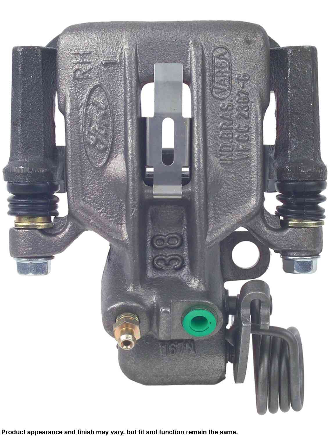 Cardone Reman Remanufactured Unloaded Caliper w/Bracket 18-B4544A