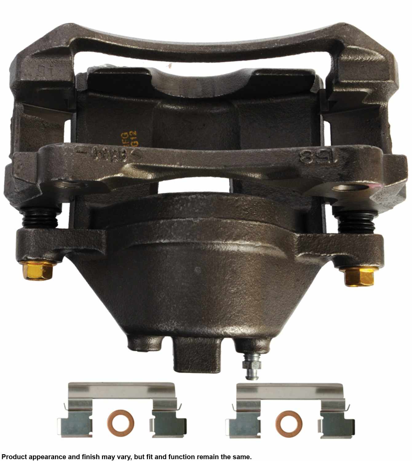 Cardone Reman Remanufactured Unloaded Caliper w/Bracket 18-B4638AHD