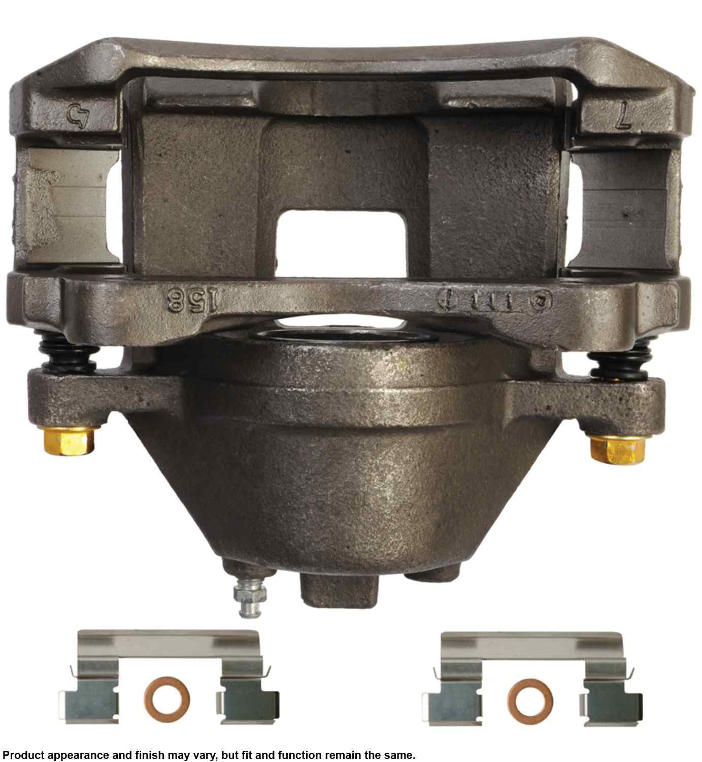 Cardone Reman Remanufactured Unloaded Caliper w/Bracket 18-B4639AHD