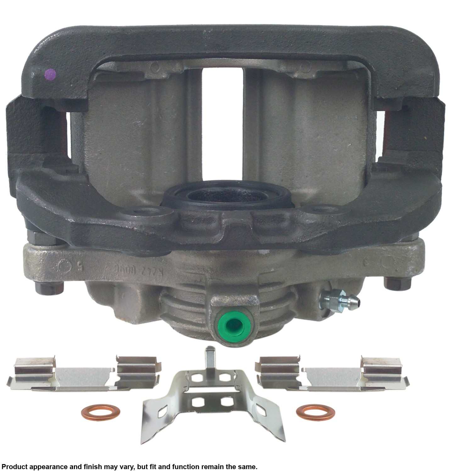 Cardone Reman Remanufactured Unloaded Caliper w/Bracket 18-B4658
