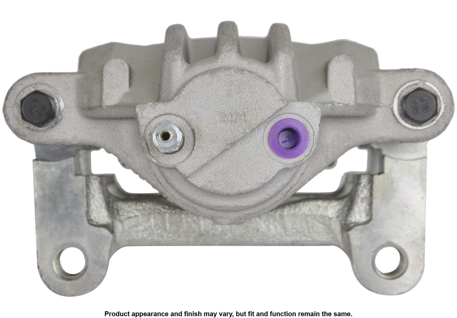 Cardone Reman Remanufactured Unloaded Caliper w/Bracket 18-B4698