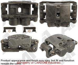 Cardone Reman Remanufactured Unloaded Caliper w/Bracket 18-B4729S
