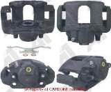 Cardone Reman Remanufactured Unloaded Caliper w/Bracket 18-B4803