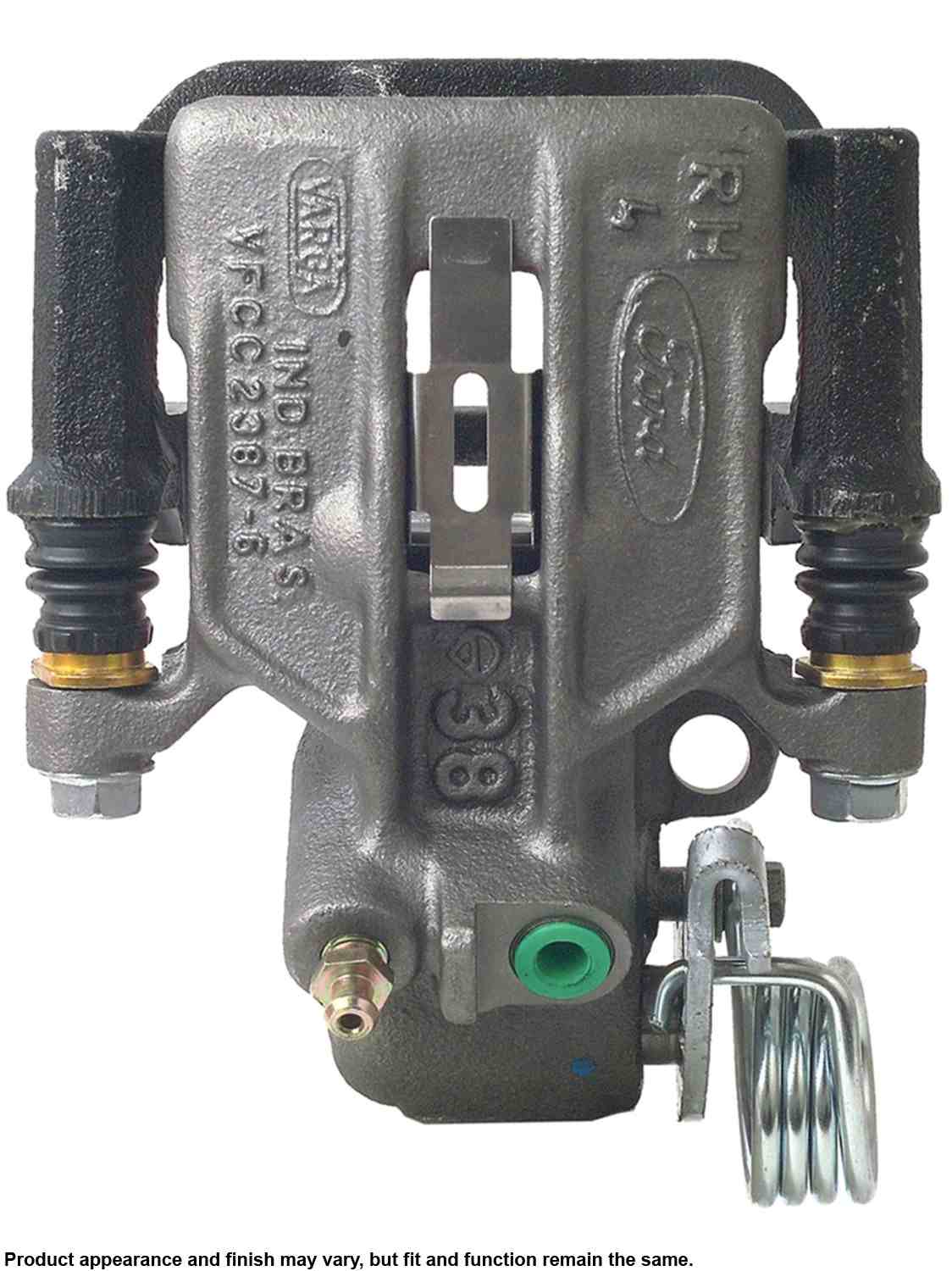 Cardone Reman Remanufactured Unloaded Caliper w/Bracket 18-B4824A