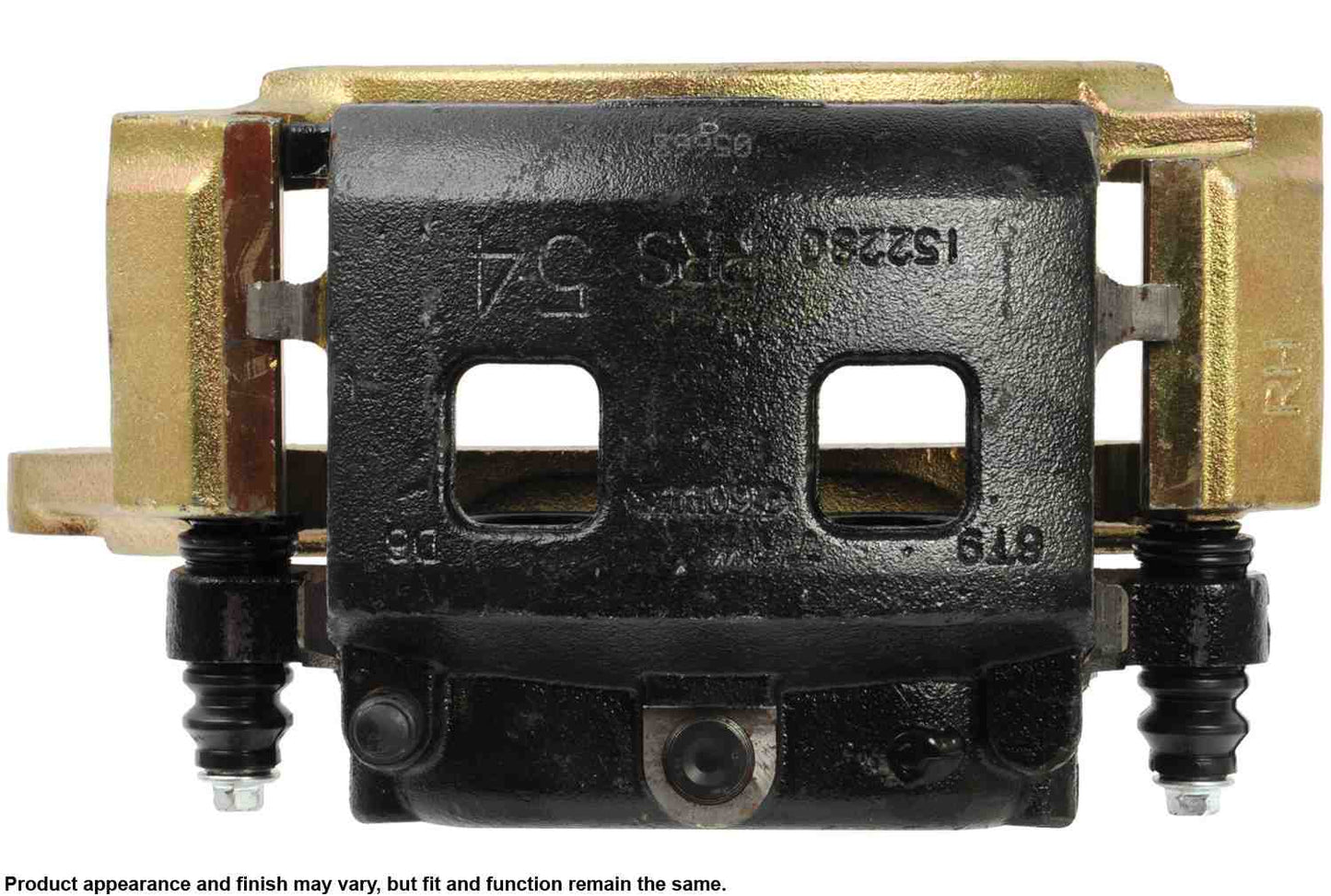 Cardone Reman Remanufactured Unloaded Caliper w/Bracket 18-B4832A