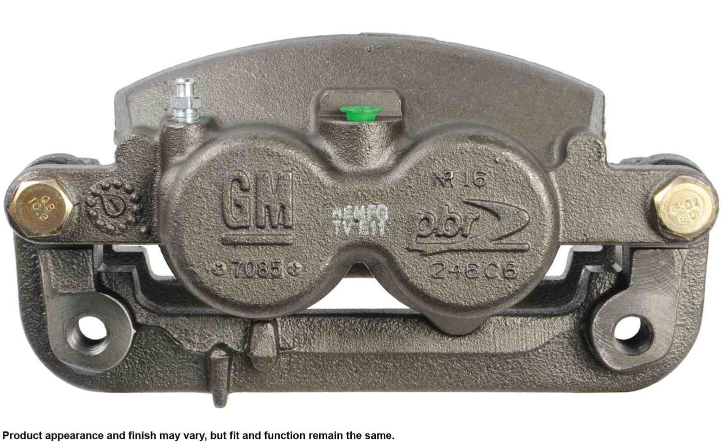 Cardone Reman Remanufactured Unloaded Caliper w/Bracket 18-B4918HD