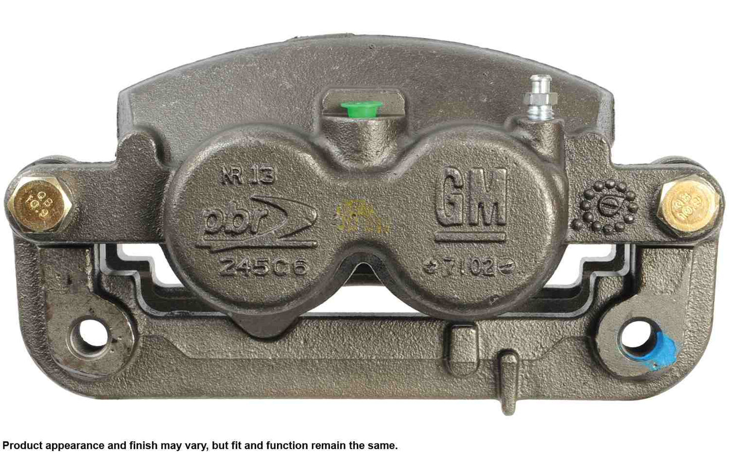 Cardone Reman Remanufactured Unloaded Caliper w/Bracket 18-B4919HD