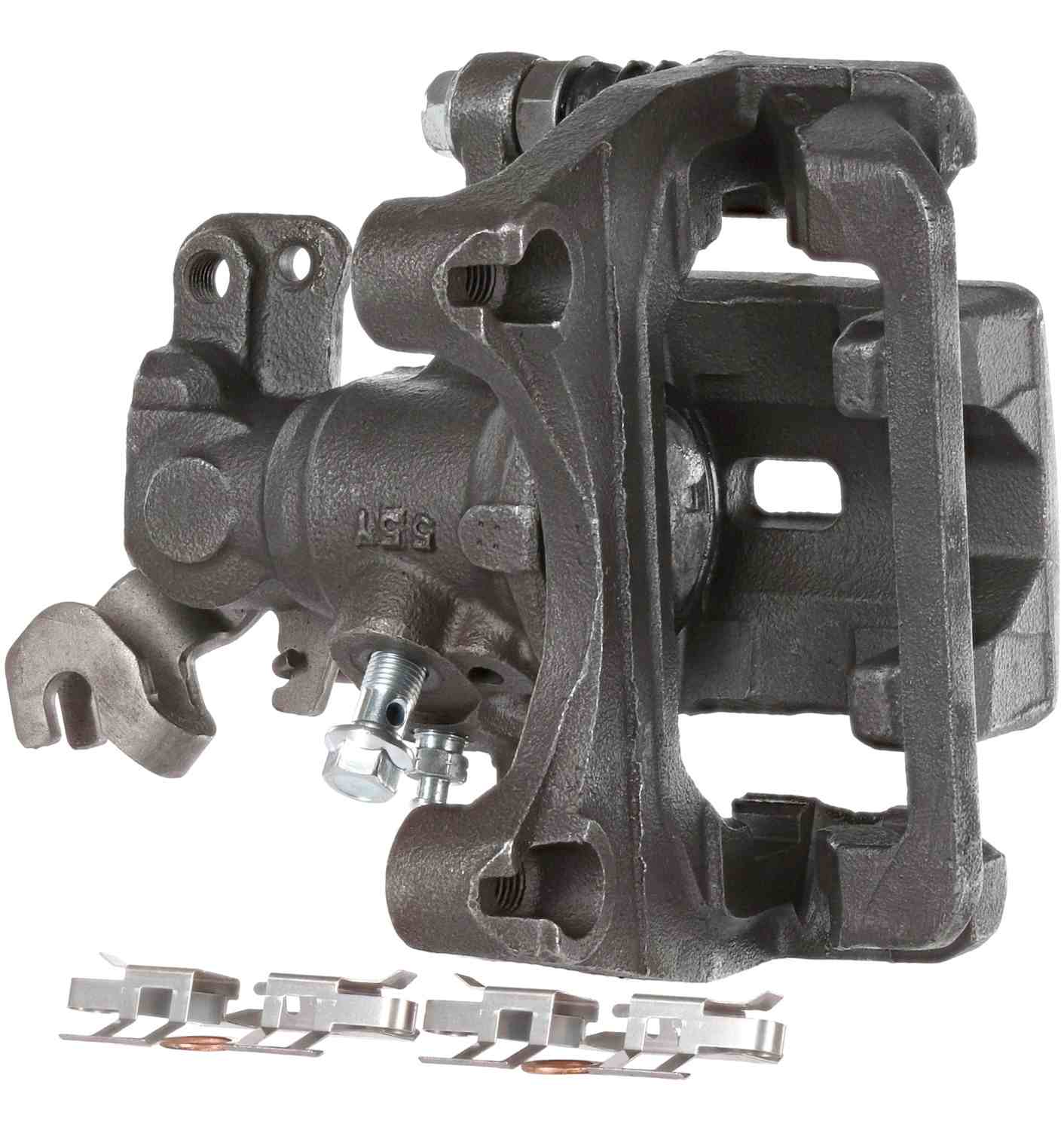 Cardone Reman Remanufactured Unloaded Caliper w/Bracket 18-B5002A