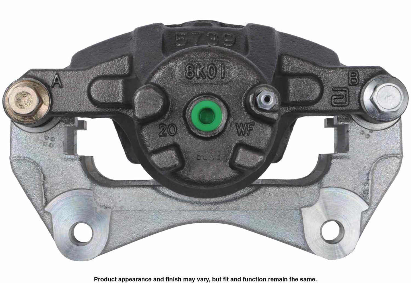Cardone Reman Remanufactured Unloaded Caliper w/Bracket 18-B5033A