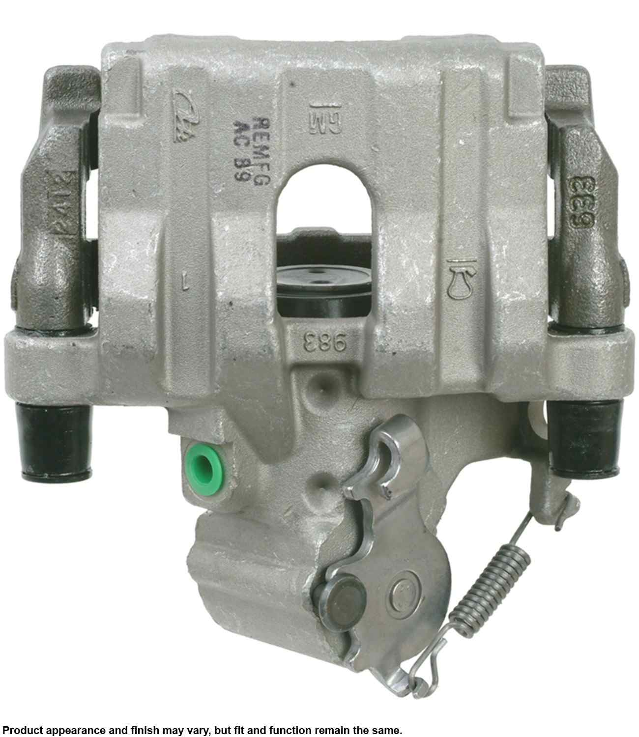 Cardone Reman Remanufactured Unloaded Caliper w/Bracket 18-B5051