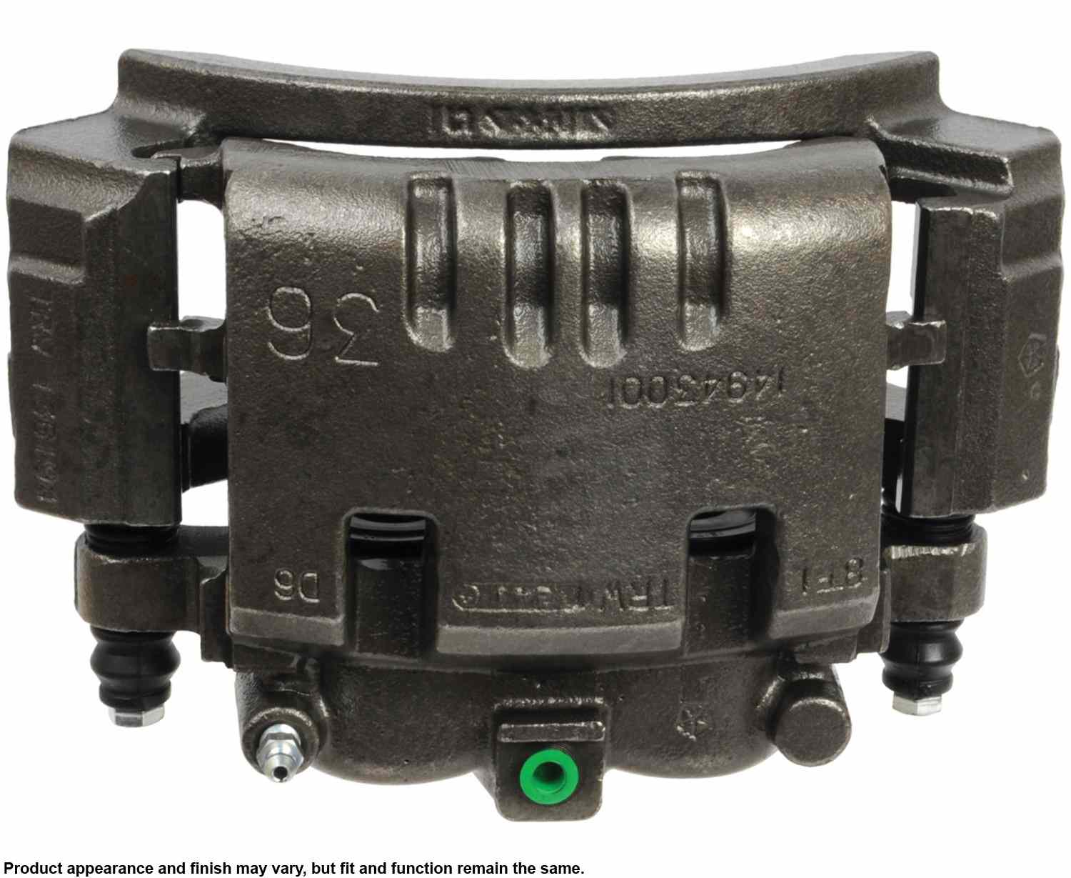 Cardone Reman Remanufactured Unloaded Caliper w/Bracket 18-B5097