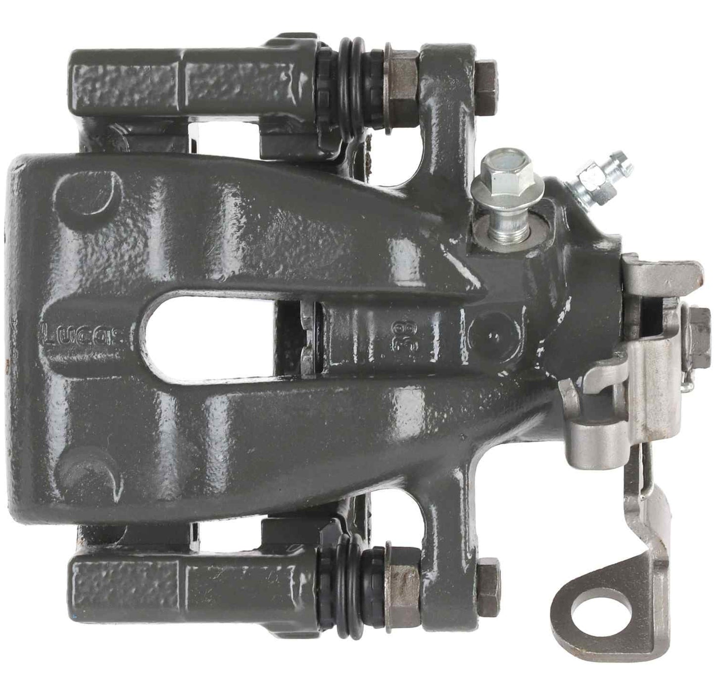 Cardone Reman Remanufactured Unloaded Caliper w/Bracket 18-B5113