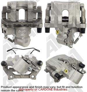 Cardone Reman Remanufactured Unloaded Caliper w/Bracket 18-B5238