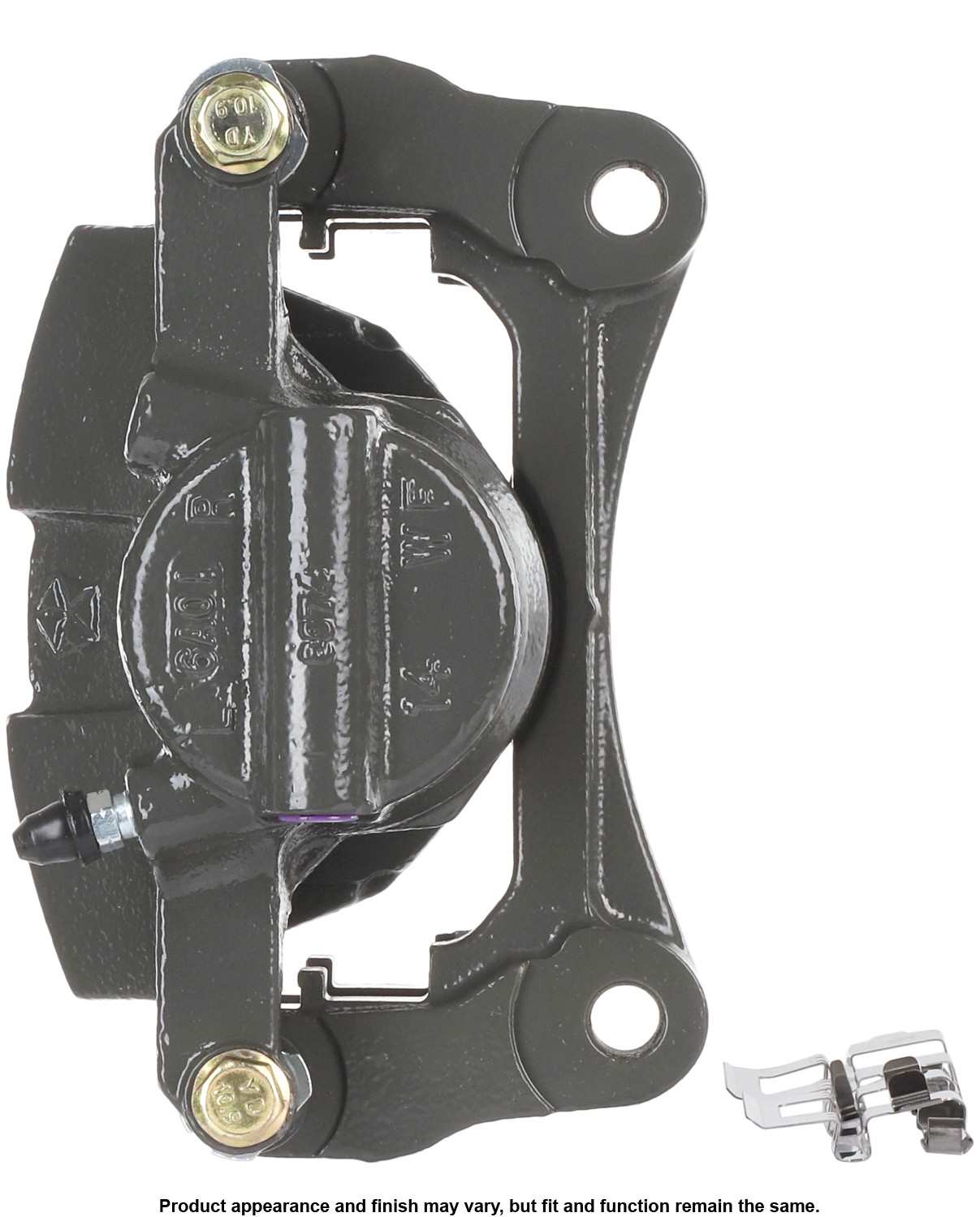 Cardone Reman Remanufactured Unloaded Caliper w/Bracket 18-B5422