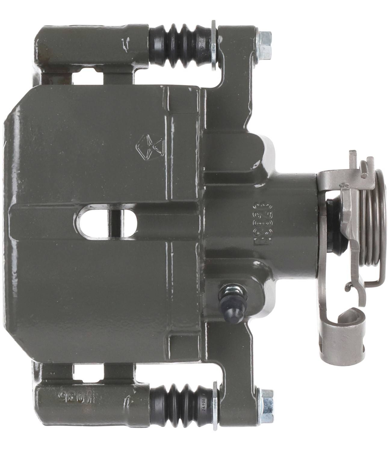 Cardone Reman Remanufactured Unloaded Caliper w/Bracket 18-B5424