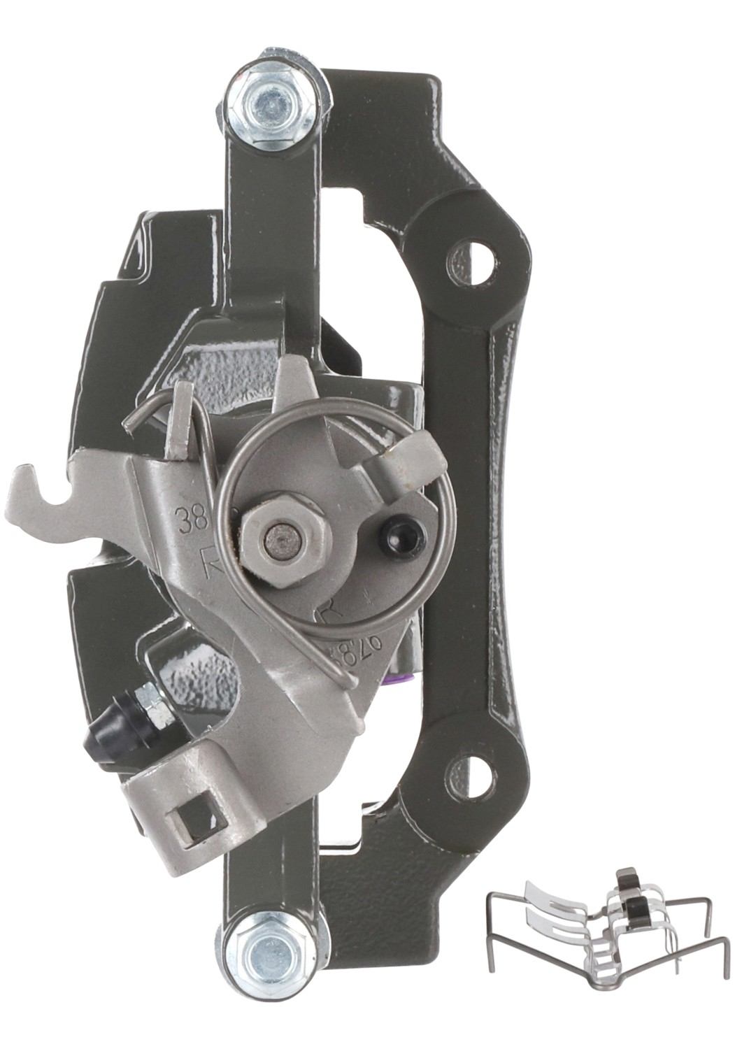 Cardone Reman Remanufactured Unloaded Caliper w/Bracket 18-B5424