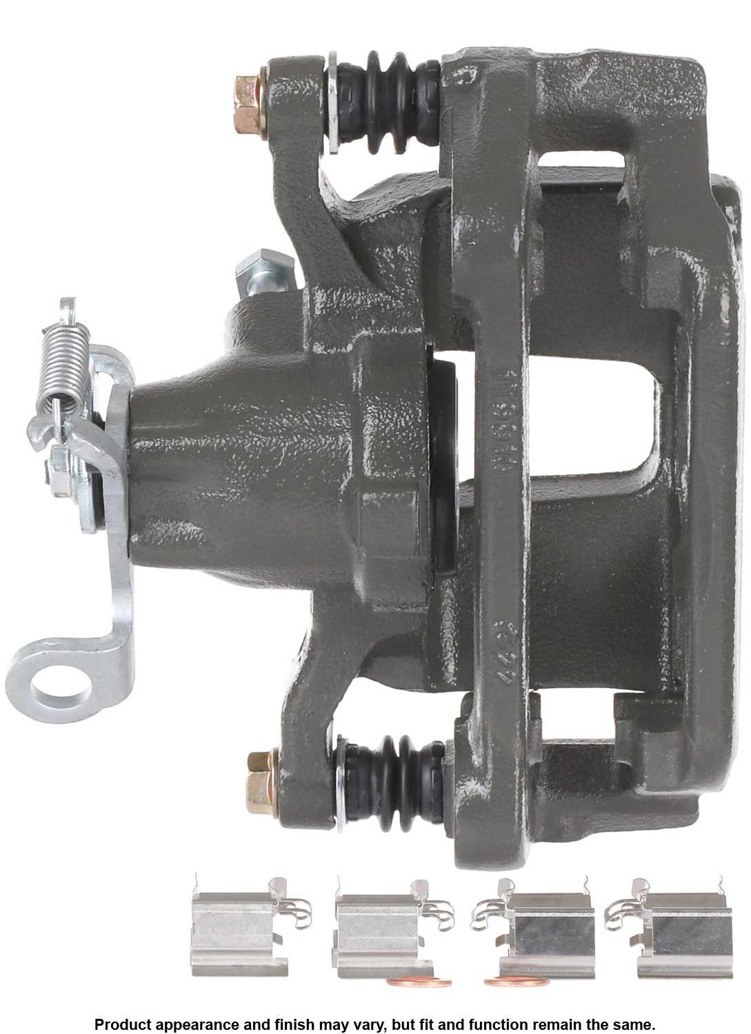 Cardone Reman Remanufactured Unloaded Caliper w/Bracket 18-B5464