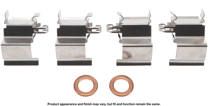 Cardone Reman Remanufactured Unloaded Caliper w/Bracket 18-B5464