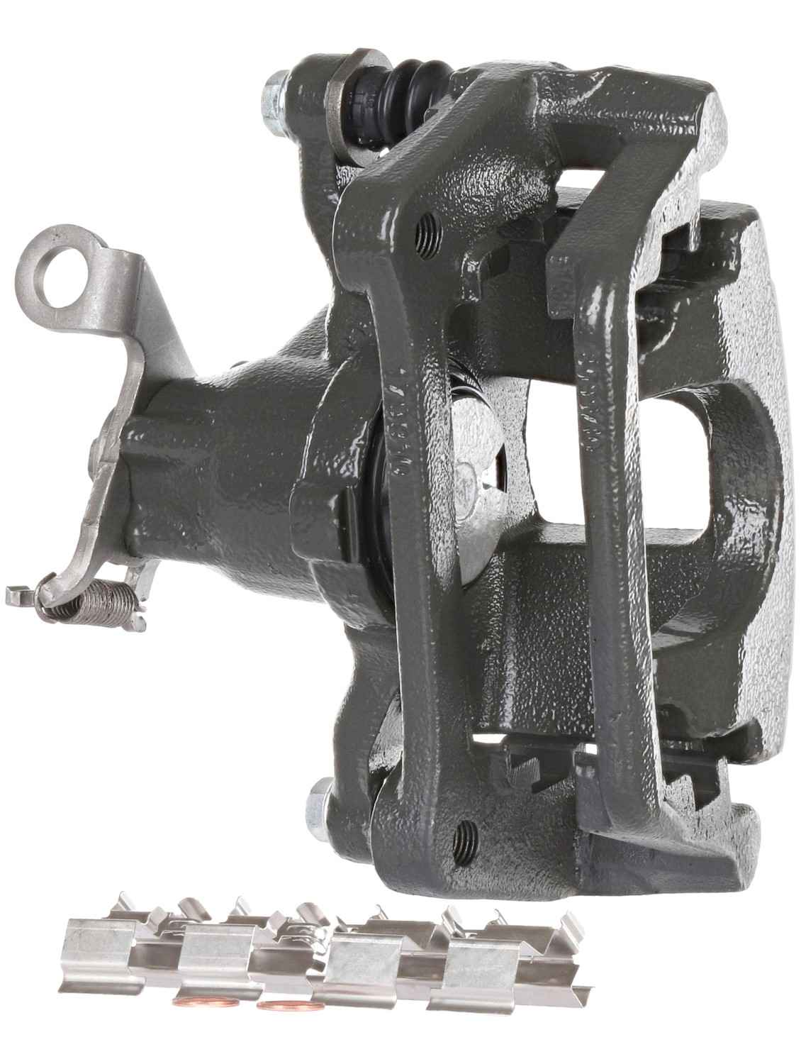 Cardone Reman Remanufactured Unloaded Caliper w/Bracket 18-B5465