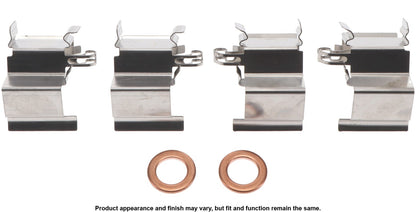 Cardone Reman Remanufactured Unloaded Caliper w/Bracket 18-B5465
