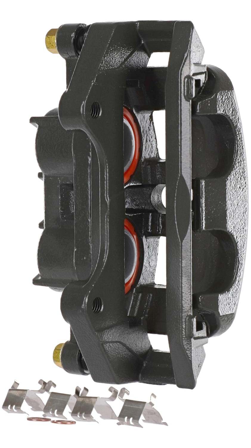 Cardone Reman Remanufactured Unloaded Caliper w/Bracket 18-B5468