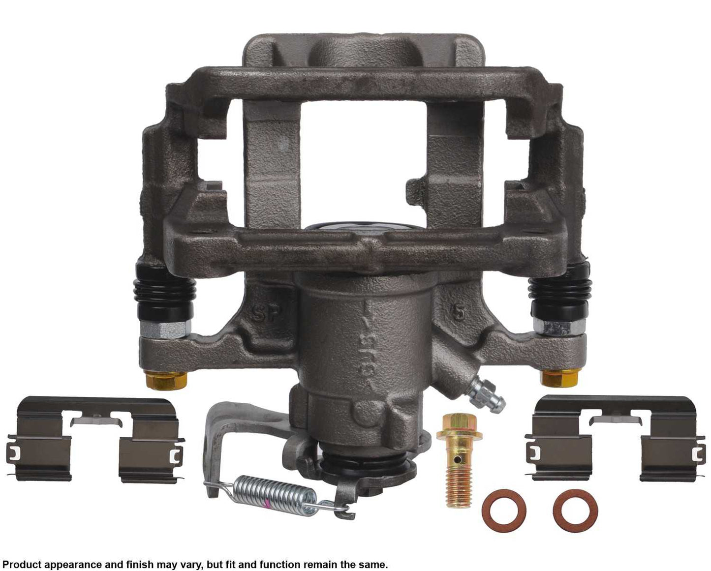 Cardone Reman Remanufactured Unloaded Caliper w/Bracket 18-B5470A