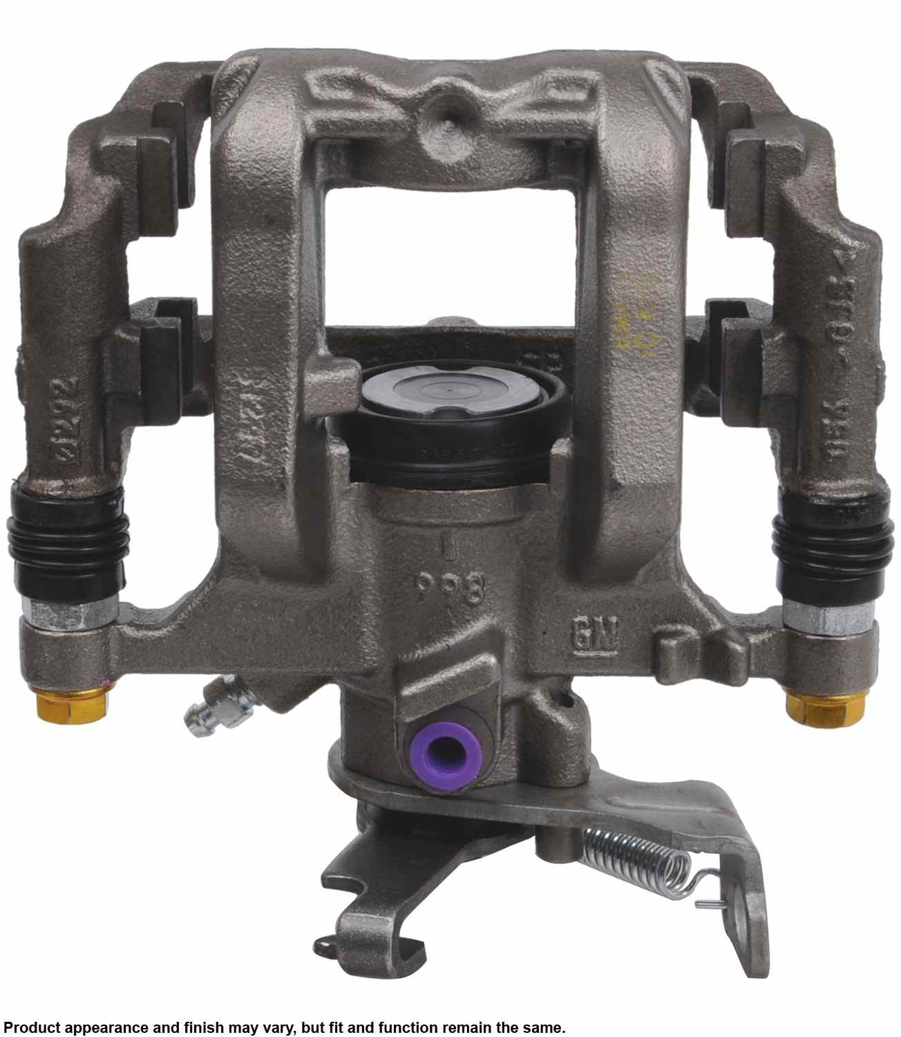 Cardone Reman Remanufactured Unloaded Caliper w/Bracket 18-B5470A