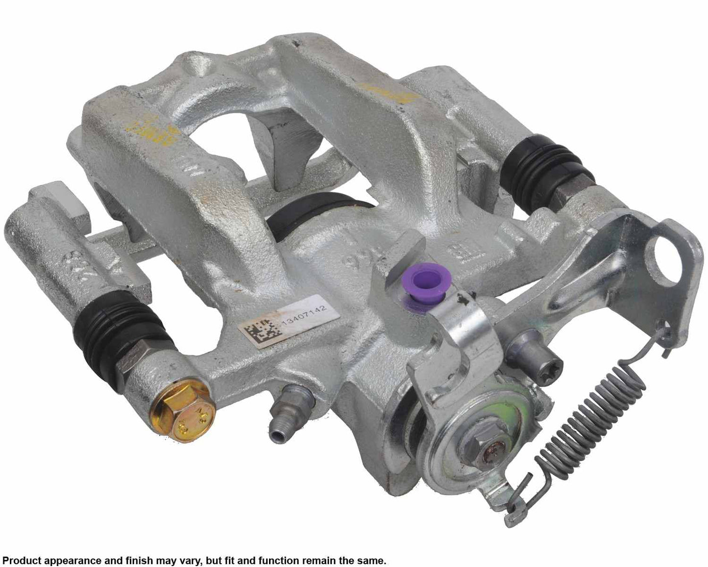Cardone Reman Remanufactured Unloaded Caliper w/Bracket 18-B5470
