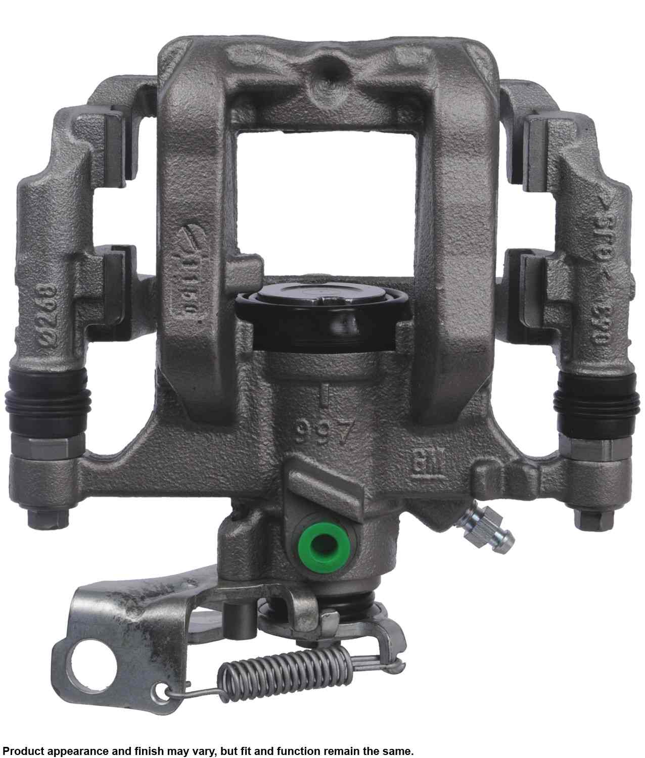 Cardone Reman Remanufactured Unloaded Caliper w/Bracket 18-B5471