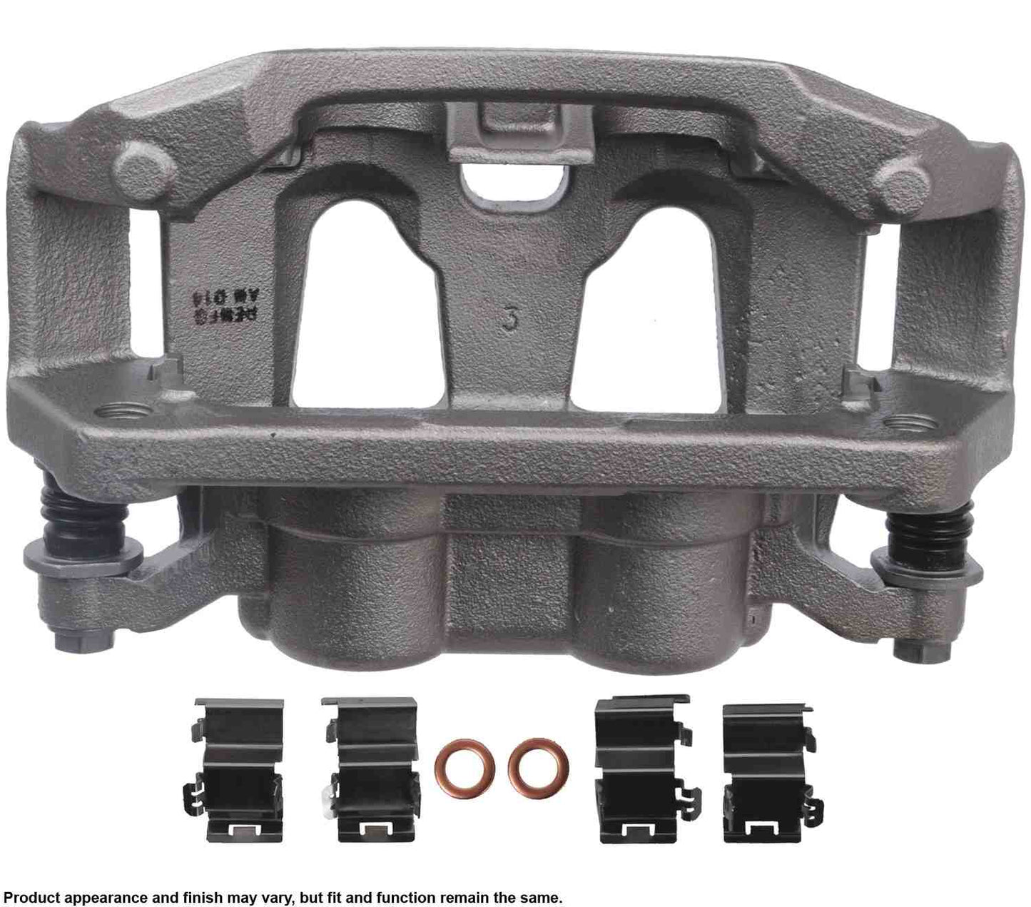 Cardone Reman Remanufactured Unloaded Caliper w/Bracket 18-B5472
