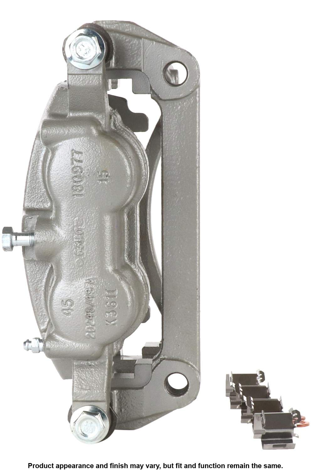 Cardone Reman Remanufactured Unloaded Caliper w/Bracket 18-B5472