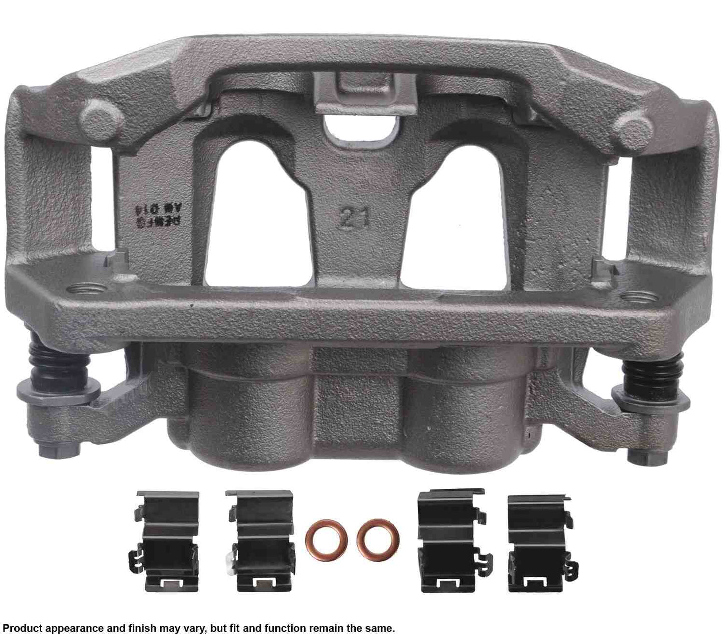 Cardone Reman Remanufactured Unloaded Caliper w/Bracket 18-B5473