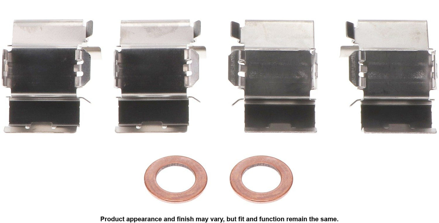 Cardone Reman Remanufactured Unloaded Caliper w/Bracket 18-B5478