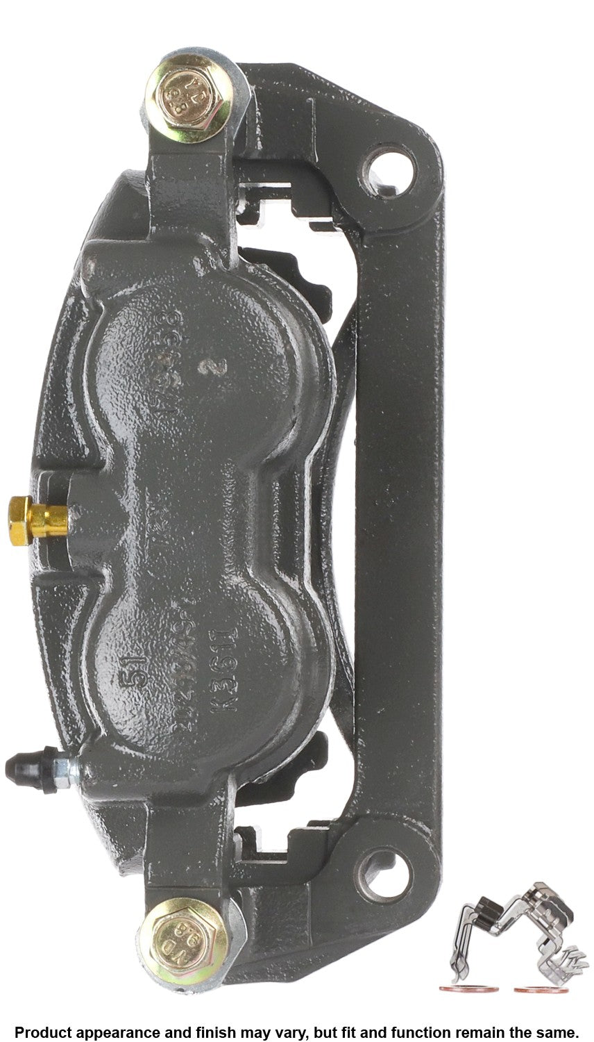 Cardone Reman Remanufactured Unloaded Caliper w/Bracket 18-B5478