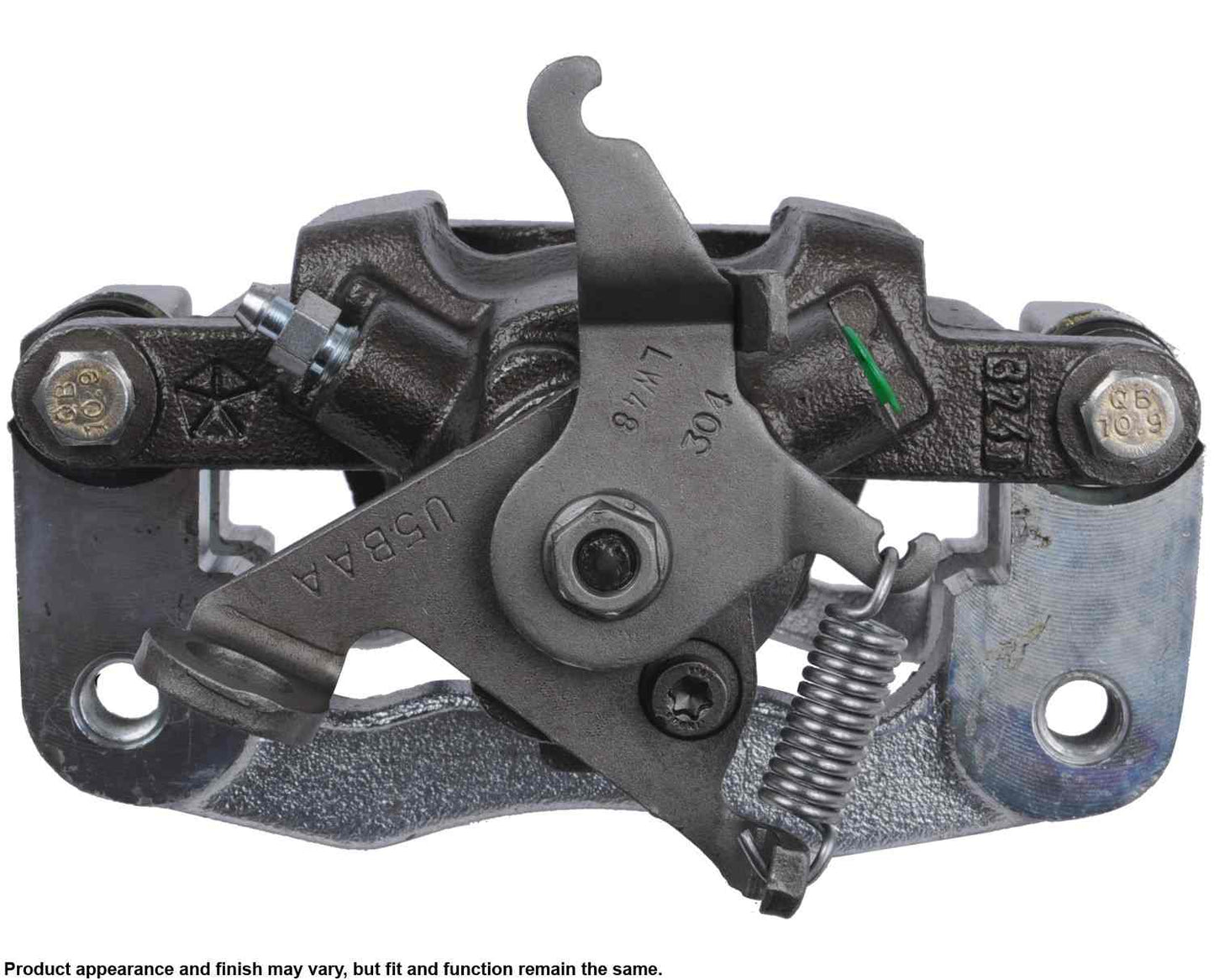 Cardone Reman Remanufactured Unloaded Caliper w/Bracket 18-B5490