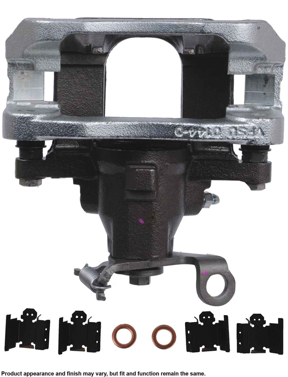 Cardone Reman Remanufactured Unloaded Caliper w/Bracket 18-B5490