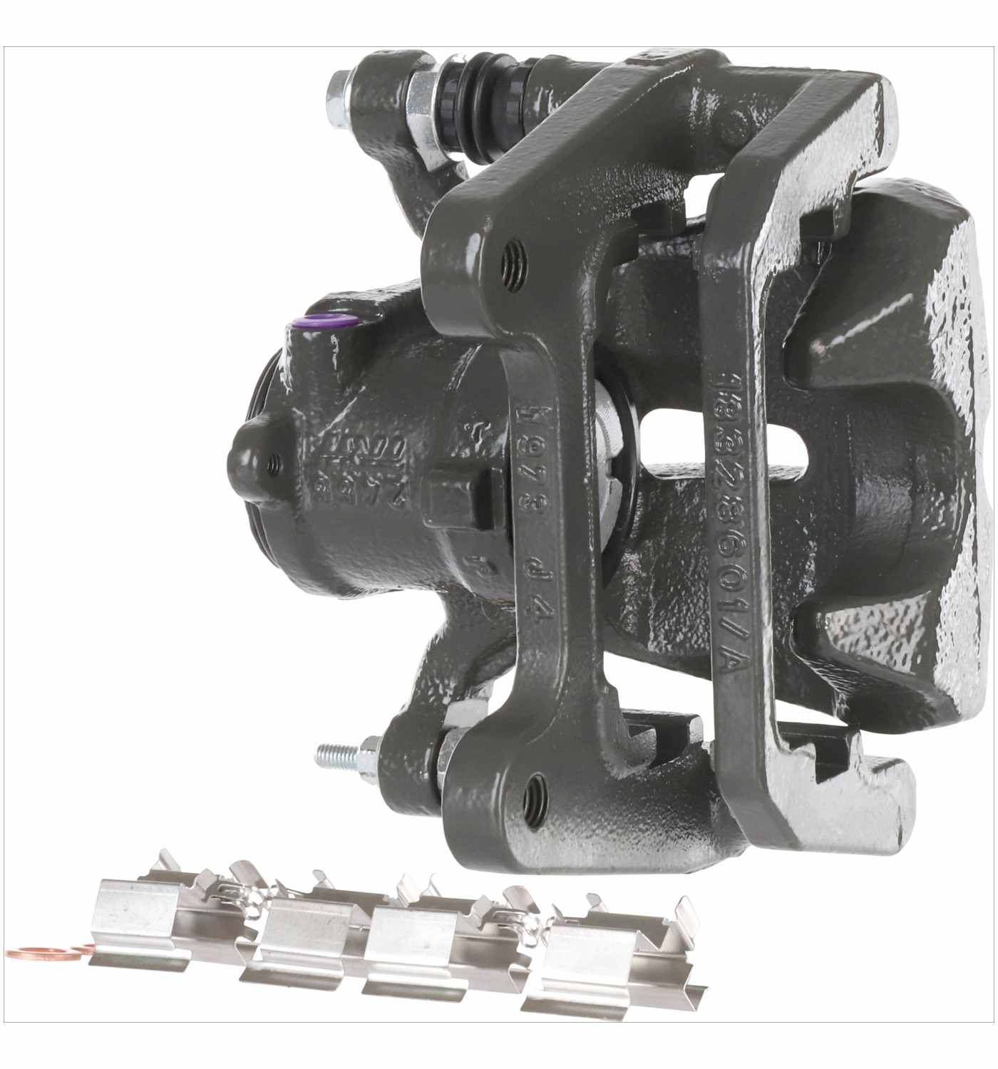 Cardone Reman Remanufactured Unloaded Caliper w/Bracket 18-B5492
