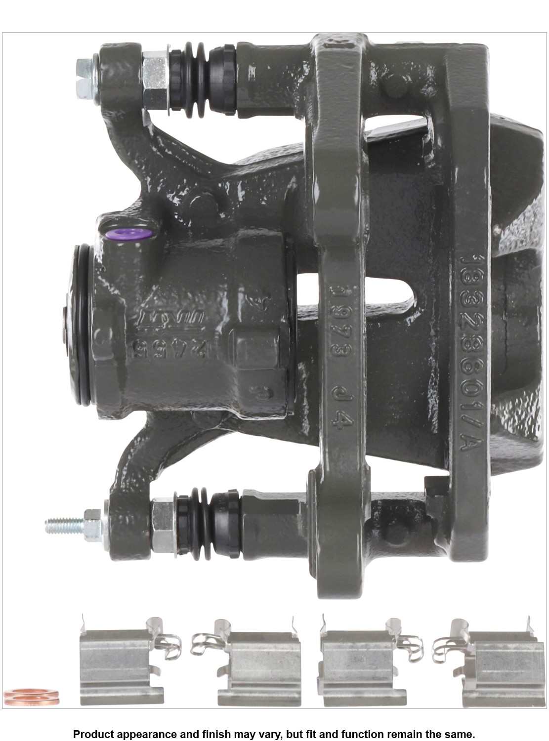 Cardone Reman Remanufactured Unloaded Caliper w/Bracket 18-B5492